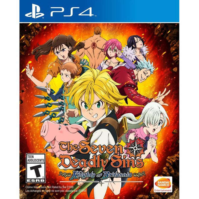 The Seven Deadly Sins: Knights of Britannia (Playstation 4) - Just $0! Shop now at Retro Gaming of Denver