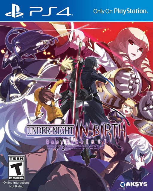 Under Night In-Birth Exe:Late[st] (Playstation 4) - for just $0! 