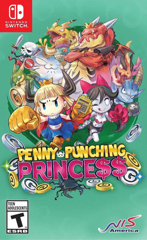 Penny-Punching Princess (Nintendo Switch) - for just $17.99! 