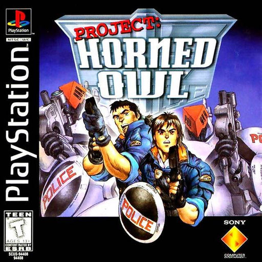 Project Horned Owl (Playstation) - Premium Video Games - Just $0! Shop now at Retro Gaming of Denver