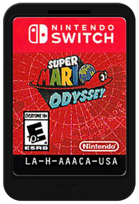 Super Mario Odyssey – Nintendo Switch (NS) - for just $38.99! 