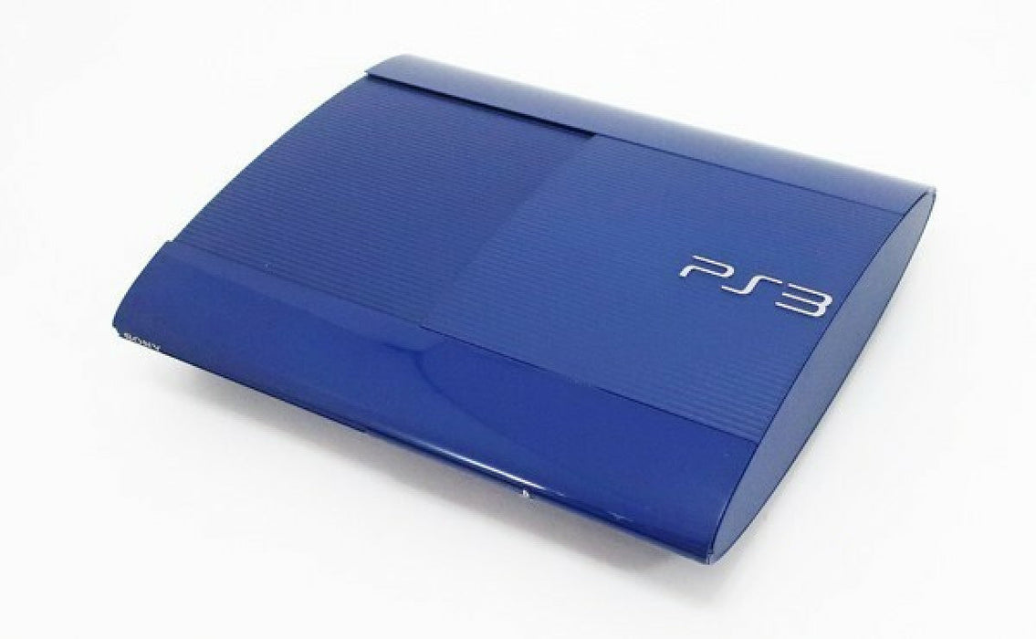 PlayStation 3 (PS3) Super Slim System [250GB] [Azurite Blue] – Scratch & Scuff Condition - for just $189.99! 