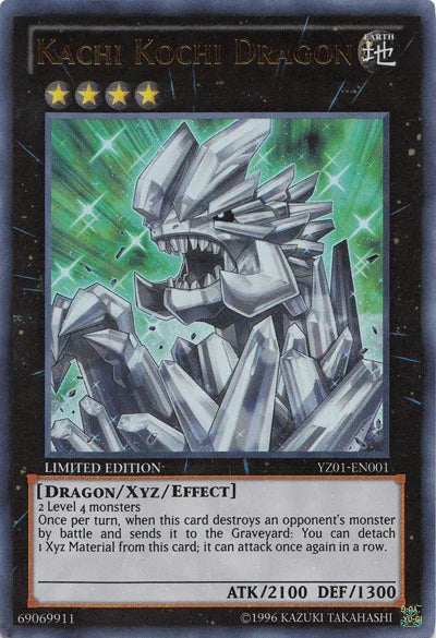 Kachi Kochi Dragon [YZ01-EN001] Ultra Rare - for just $1.55! 