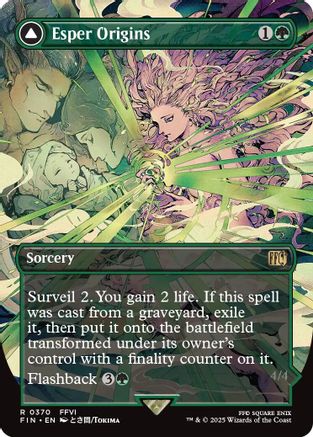 Esper Origins (Borderless) (FIN-370) - FINAL FANTASY Foil - for just $1.19! 