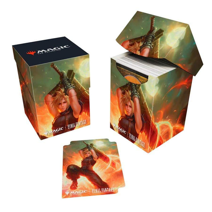 Ultra PRO: 100+ Deck Box - FINAL FANTASY (Commander A) - for just $9.99! 