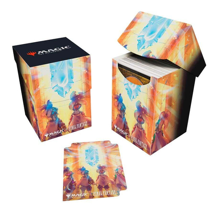 Ultra PRO: 100+ Deck Box - FINAL FANTASY (V2) - for just $9.99! 