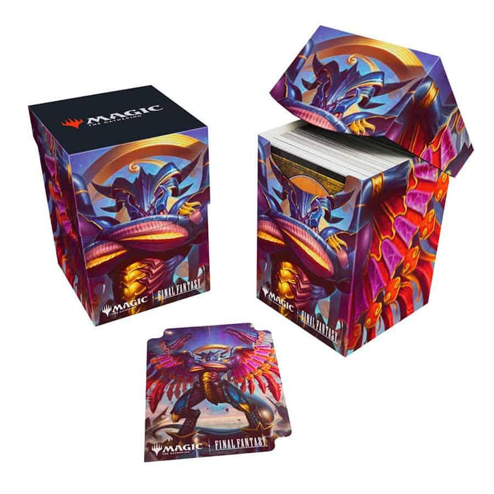 Ultra PRO: 100+ Deck Box - FINAL FANTASY (V6) - for just $9.99! 