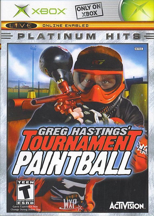 Greg Hastings Tournament Paintball (Platinum Hits) (Xbox) - for just $0! 