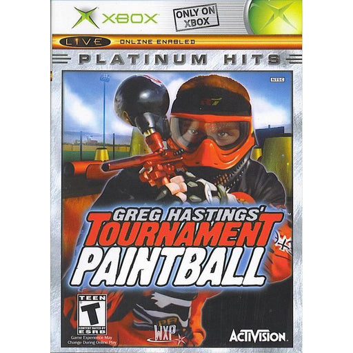 Greg Hastings Tournament Paintball (Platinum Hits) (Xbox) - Premium Video Games - Just $0! Shop now at Retro Gaming of Denver
