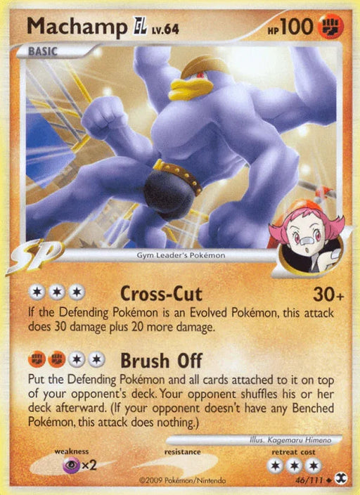 Machamp GL (46/111) [Platinum: Rising Rivals] - for just $0.50! 