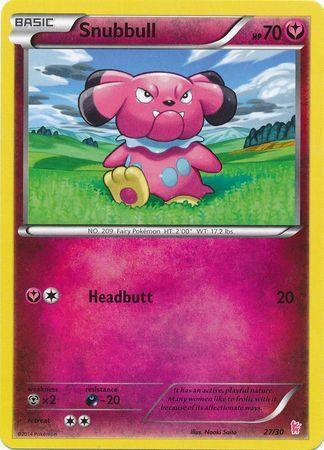 Snubbull (27/30) [XY: Trainer Kit - Sylveon] - for just $0.70! 