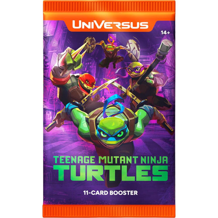UniVersus: Teenage Mutant Ninja Turtles Booster - for just $2.99! 