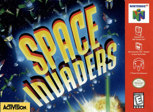 Space Invaders (Nintendo 64) - for just $0! 