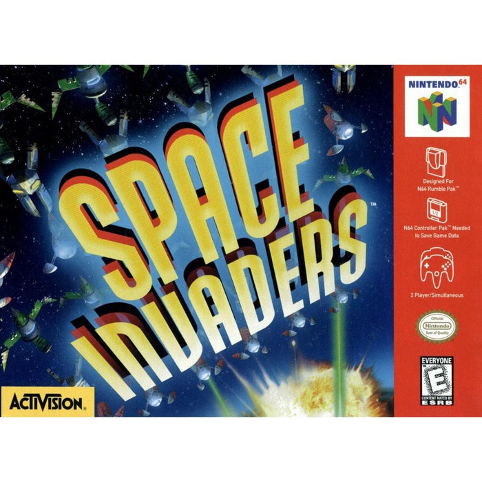 Space Invaders (Nintendo 64) - Just $0! Shop now at Retro Gaming of Denver