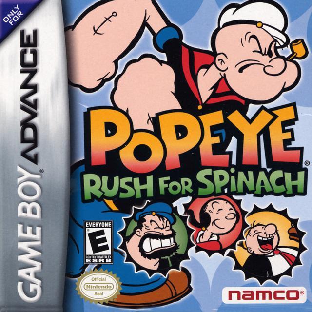 Popeye Rush for Spinach (Gameboy Advance) - for just $0! 