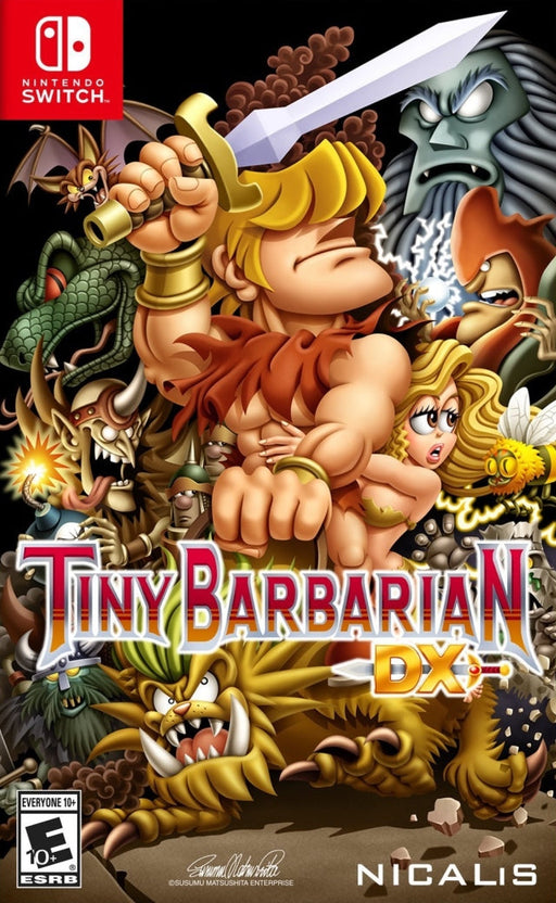 Tiny Barbarian DX (Nintendo Switch) - for just $22.99! 