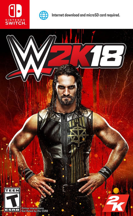 WWE 2K18 (Nintendo Switch) - for just $0! 