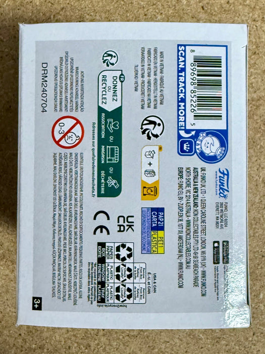 Pat Freiermuth Signed NFL Pittsburgh Steelers Santa Funko Pop! #287 With JSA COA - for just $120! 