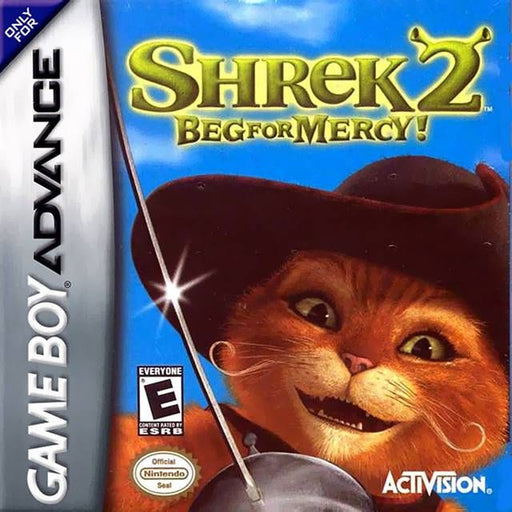 Shrek 2: Beg For Mercy! (Gameboy Advance) - Just $0! Shop now at Retro Gaming of Denver