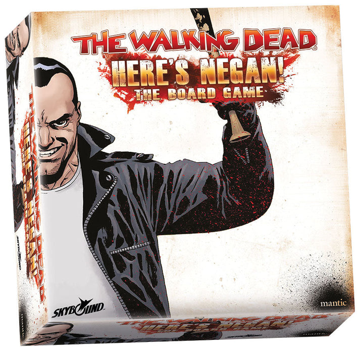 The Walking Dead: Here`s Negan Board Game - for just $74.99! 