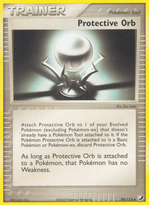 Protective Orb (90/115) [EX: Unseen Forces] - for just $0.15! 