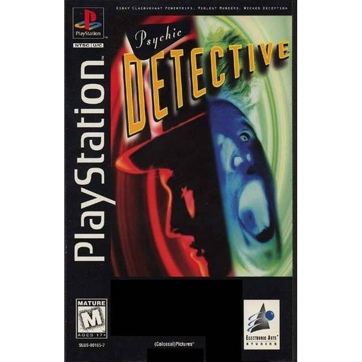Psychic Detective (Playstation) - Premium Video Games - Just $0! Shop now at Retro Gaming of Denver