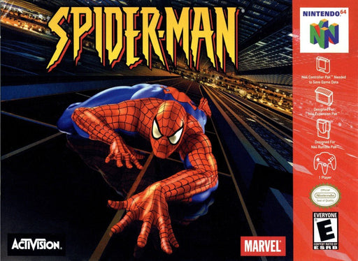 Spider-Man (Nintendo 64) - for just $0! 