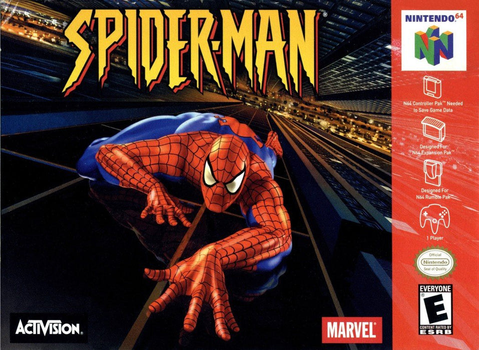 Spider-Man (Nintendo 64) - for just $0! 