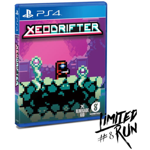 Limited Run Games #8: Xeodrifter (Playstation 4) - Just $0! Shop now at Retro Gaming of Denver