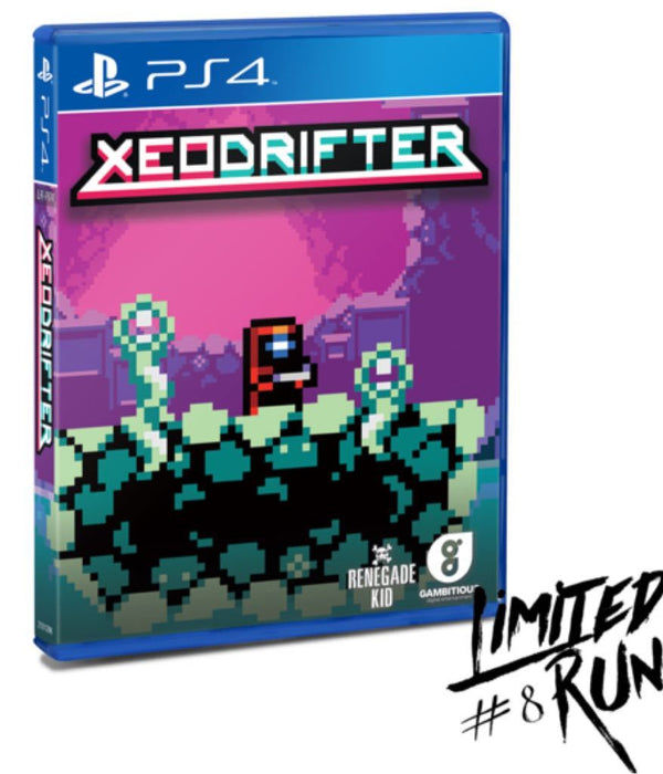 Limited Run Games #8: Xeodrifter (Playstation 4) - for just $0! 