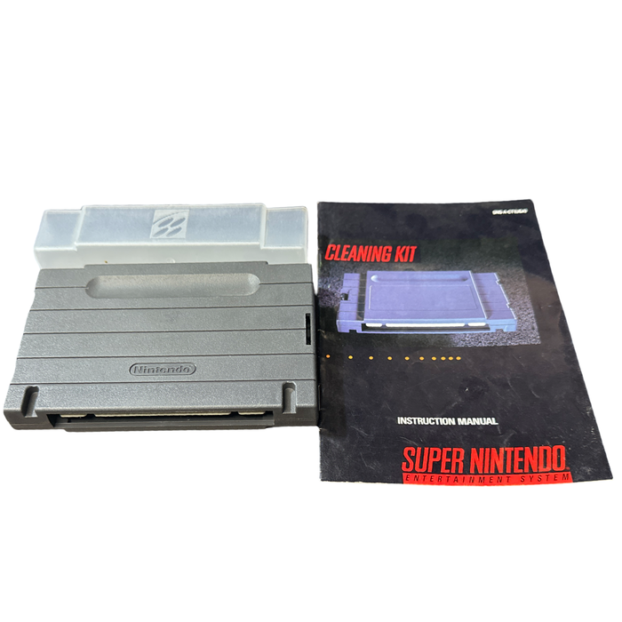 Cleaning Kit - Super Nintendo - for just $21.99! 