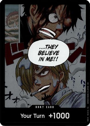 DON!! Card (Alternate Art) - A Fist of Divine Speed Foil - for just $0.13! 