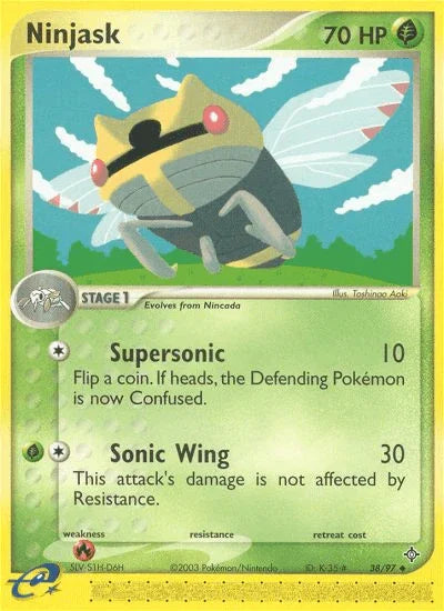 Ninjask (38/97) [EX: Dragon] - for just $0.30! 