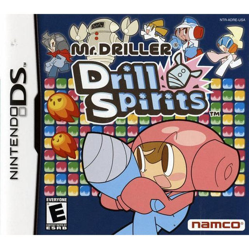 Mr Driller Drill Spirits (Nintendo DS) - Just $0! Shop now at Retro Gaming of Denver