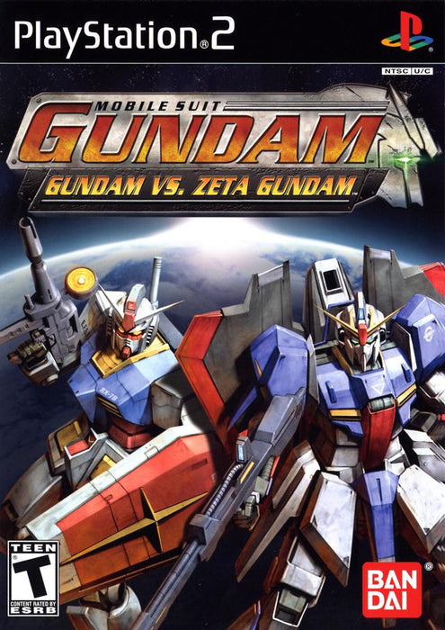 Mobile Suit Gundam: Gundam vs. Zeta Gundam (Playstation 2) - for just $0! 