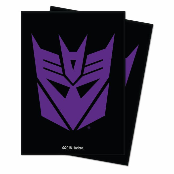 Ultra PRO: Standard 100ct Sleeves - Transformers (Decepticons) - Just $0! Shop now at Retro Gaming of Denver