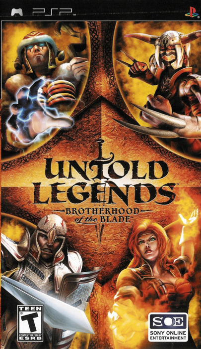 Untold Legends: Brotherhood of the Blade – PlayStation Portable (PSP) - for just $7.99! 