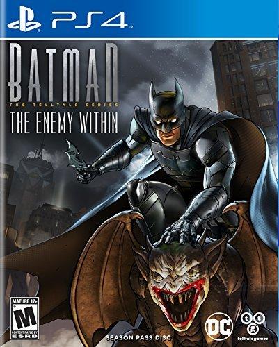 Batman: The Enemy Within - The Telltale Series (Playstation 4) - for just $0! 