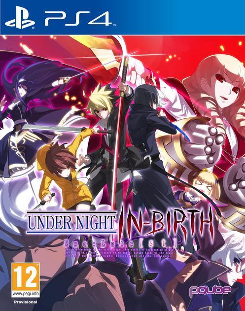 Under Night In-Birth Exe:Late[st] [European Import] (Playstation 4) - for just $14.99! 