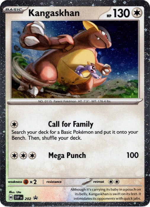 Kangaskhan (202) (Cosmos Holo) [Scarlet & Violet: Black Star Promos] - for just $0.35! 