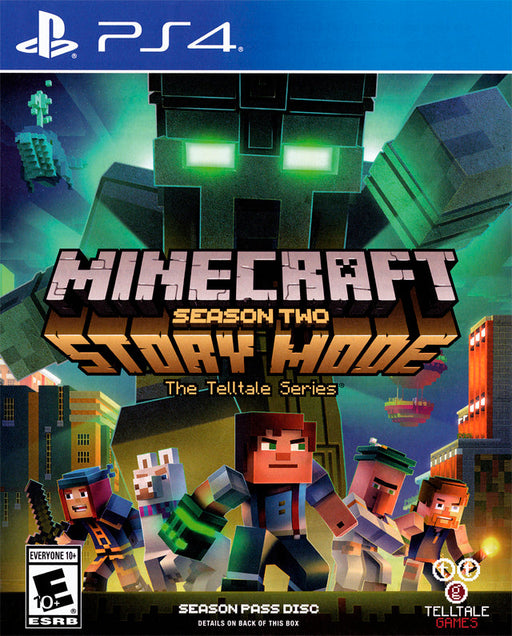 Minecraft: Story Mode - Season Two: The Telltale Series (Playstation 4) - for just $0! 