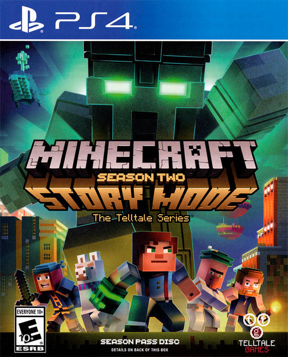 Minecraft: Story Mode - Season Two: The Telltale Series (Playstation 4) - for just $0! 