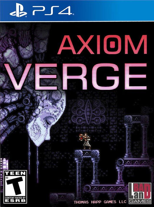 Axiom Verge (Playstation 4) - for just $0! 
