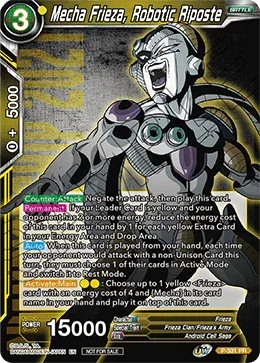 Mecha Frieza, Robotic Riposte (P-331) [Tournament Promotion Cards] - for just $1.05! 