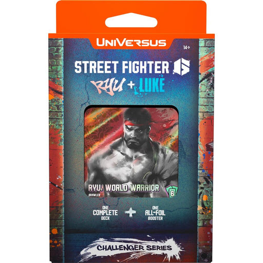 Challenger Series Deck: Ryu + Luke - for just $29.99! 