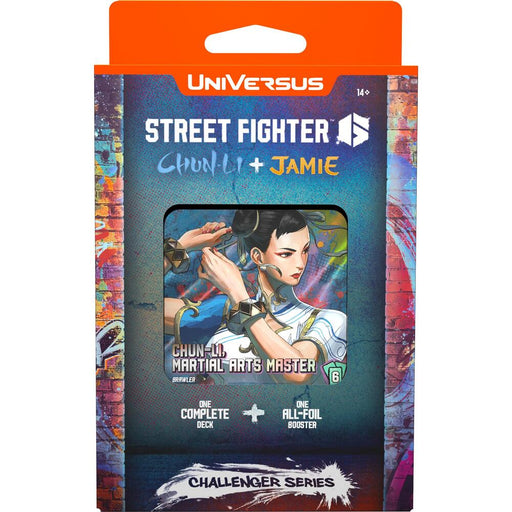 Challenger Series Deck: Chun-Li & Jaime - for just $29.99! 