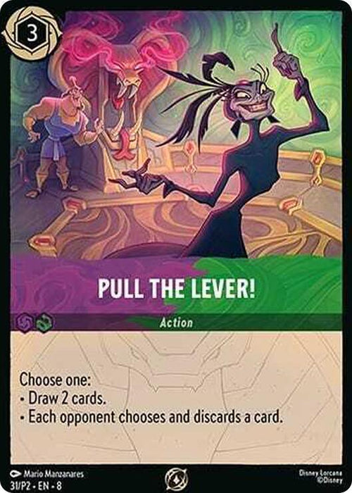 Pull the Lever! (31/P2) [Promo Cards] - for just $0.20! 