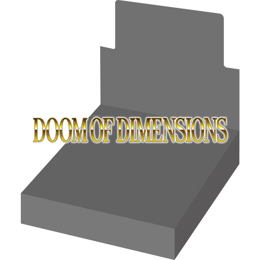Doom of Dimensions Booster Box [1st Edition] [DOOD - 000] - for just $74.99! 