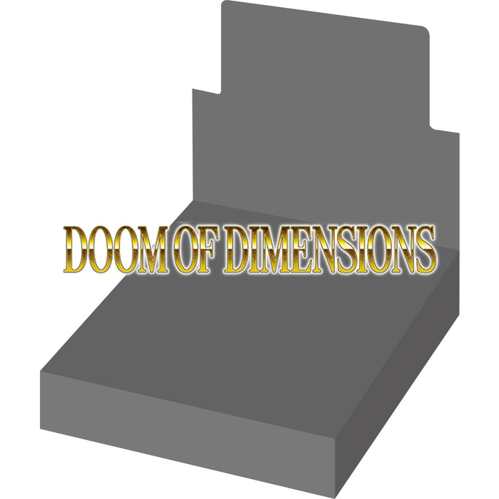 Doom of Dimensions Booster Box [1st Edition] [DOOD - 000] - for just $74.99! 