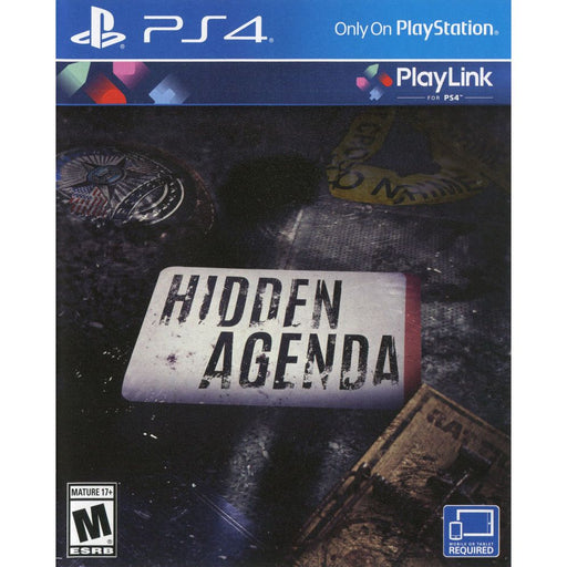 Hidden Agenda (Playstation 4) - Premium Video Games - Just $0! Shop now at Retro Gaming of Denver